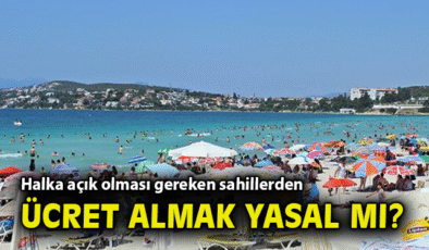 Sahil İhlalleri: İzmir Halkı Plajlardan Mağdur!
