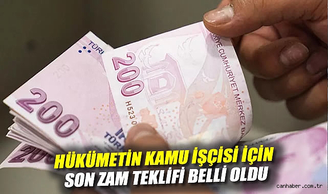Kamu İşçilerine Zam Pazarlığı Hız Kazandı!
