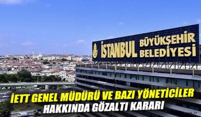 İBB’ye Operasyon! 25 Kişi Gözaltında