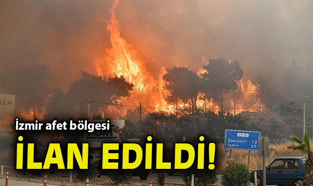 Bilecik ve İzmir Afet Bölgesi İlan Edildi!