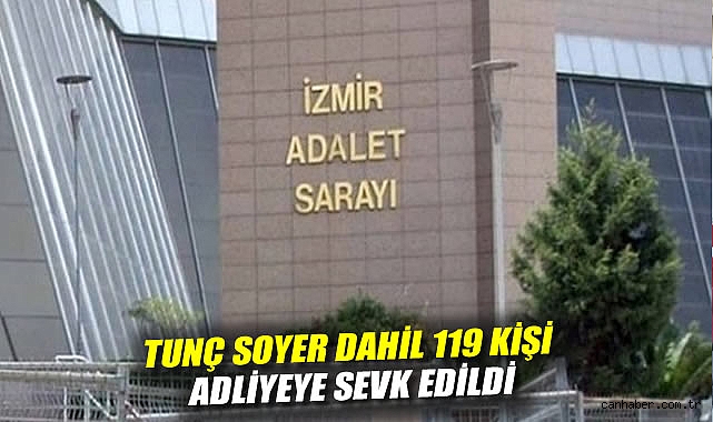 İzmir’de Yolsuzluk Soruşturmasında 119 Gözaltı!