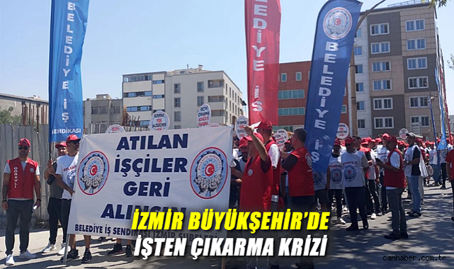 İşçiler Hakkı İçin Yürüdü: ‘Geri Alınsın!’