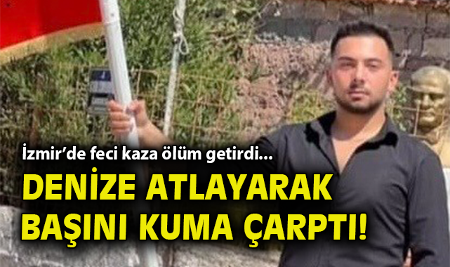 Genç Muhabir Denizde Hayatını Kaybetti