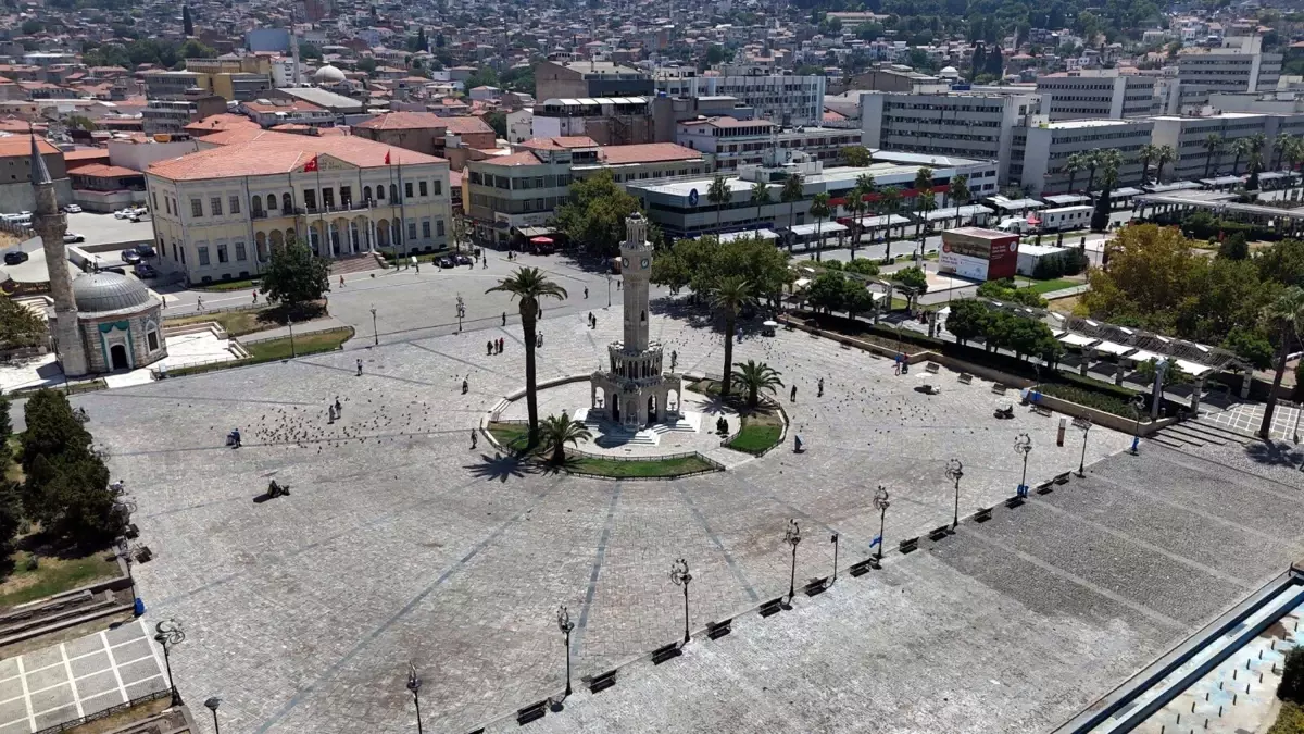İzmir’de Termometreler 40 Dereceyi Aştı!