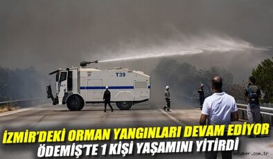 İzmir’de Yangın: 81 Yaşındaki Adam Hayatını Kaybetti