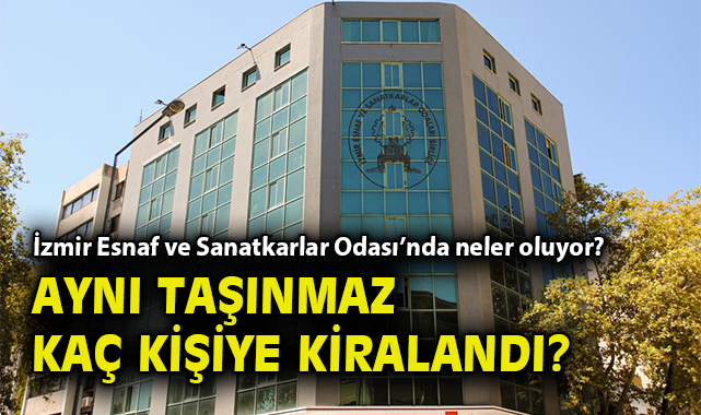 İESOB’ta Taşınmaz Skandalı: Sorular Cevapsız!