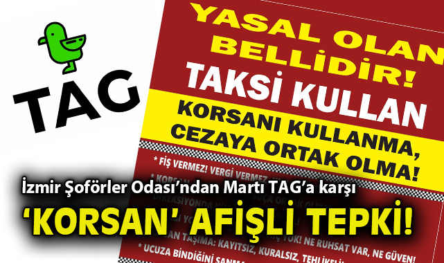 Korsan Taksilere Geçit Yok!