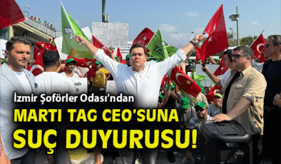 Şoförler Odası’ndan Suç Duyurusu! İşte Sebebi!