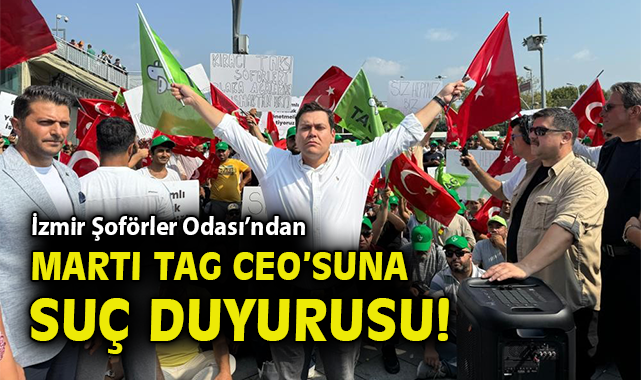 Şoförler Odası’ndan Suç Duyurusu! İşte Sebebi!