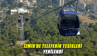 İzmir Teleferik: Yenilenen Güvenlikle Keyifli Seyir!