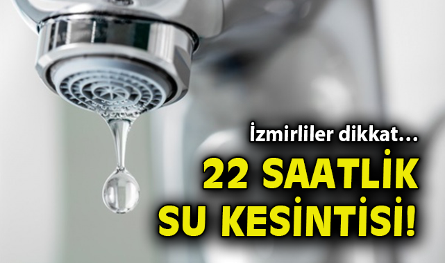 Uzun Süreli Su Kesintisi İle İlgili Uyarı!