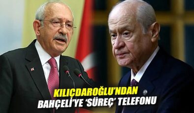 Kılıçdaroğlu’ndan Bahçeli’ye Teşekkür Telefonu