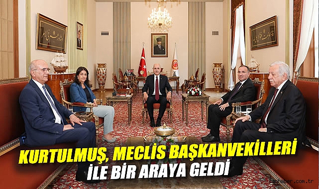 TBMM’de Başkan Kurtulmuş, Vekillerle Toplandı!