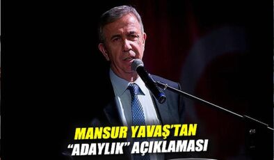 Mansur Yavaş: Adaylık Konusunda Duyarlı Yaklaşım