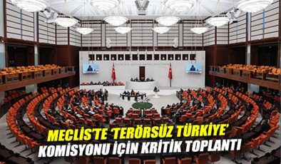 Terörsüz Türkiye Komisyonu Yakında Kuruluyor!