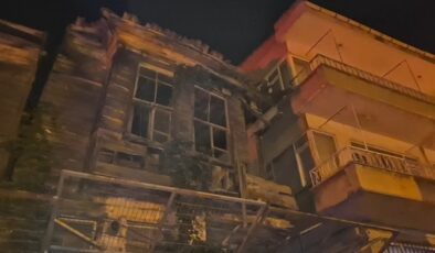 Metruk Bina Çöktü, Mahallede Panik Hüküm Sürdü!