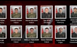 Şehitlerimizi Unutmayacağız: MSB Açıklama Yaptı