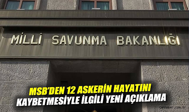 Mağarada Gaz Zehirlenmesi: 5 Asker Şehit Oldu