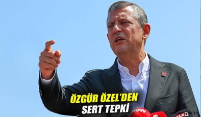 Özgür Özel’den Sert Açıklamalar: Adalet Eleştirisi!