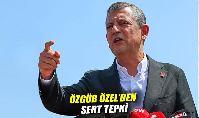 Özgür Özel’den Sert Açıklamalar: Adalet Eleştirisi!