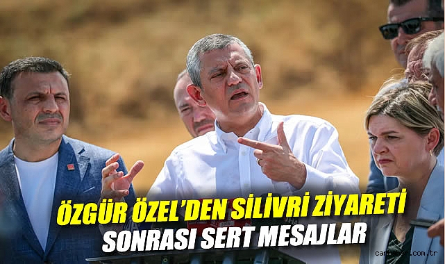 CHP Lideri Özgür Özel’den Sert Açıklamalar!