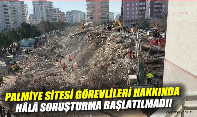Palmiye Sitesi Davasında Kamu Görevlileri Hesap Vermiyor!