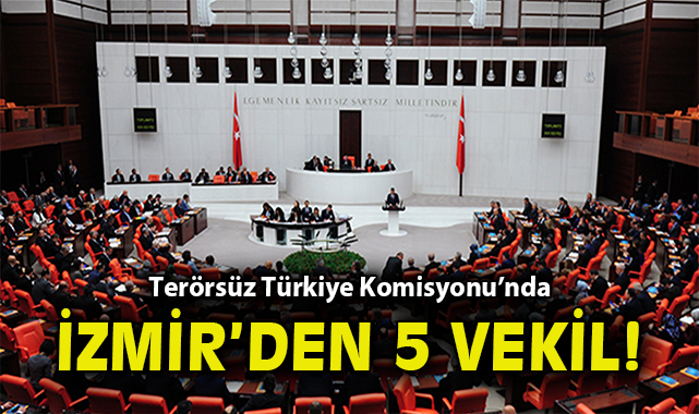 Terörsüz Türkiye Komisyonu Üyeleri Belli Olmaya Başladı