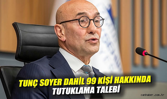 İzmir’de Yolsuzluk Soruşturmasında 99 Tutuklama Talebi