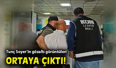 Eski Başkan Soyer’in Gözaltı Görüntüleri Yayında!