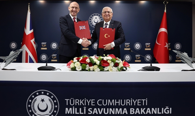 Türkiye-İngiltere Savunma İş Birliği Güçleniyor!