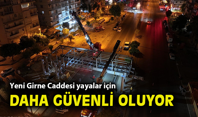 Karşıyaka Üst Geçidi ile Ulaşım Konforu Artıyor!