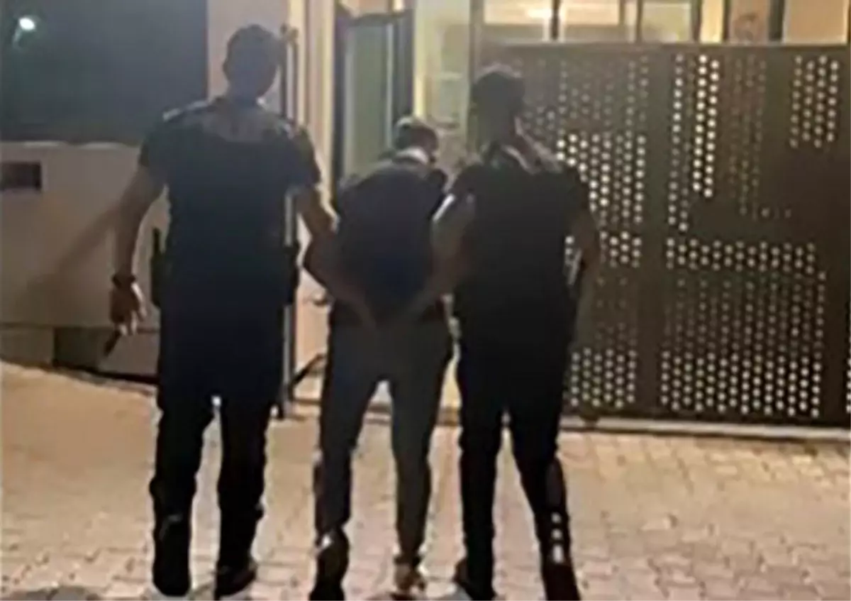 İzmir’de 10 Yıl Hapis Cezalı Zanlı Yakalandı