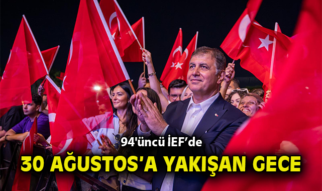 İzmir Zafer Bayramı’nda Coşkulu Konserler!
