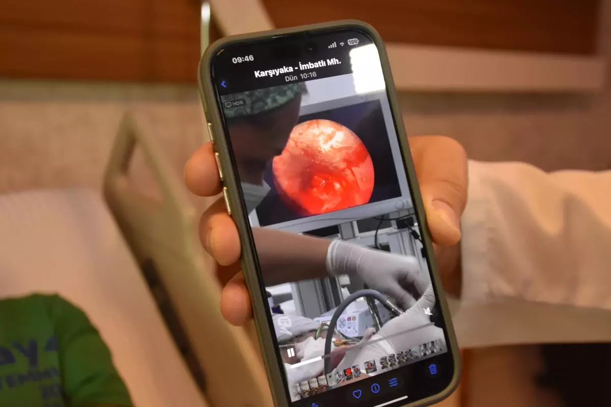 Diş İmplantı Akciğere Kaçtı, Hayat Kurtarıcı Ameliyat!