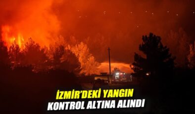 Buca’daki Yangın Kontrol Altına Alındı!