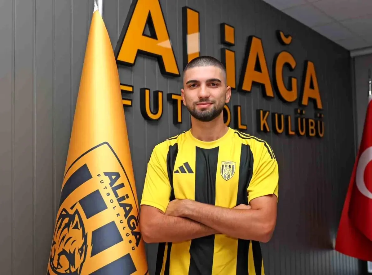 Aliağa FK, Furkan Say ile 5 yıllık sözleşme imzaladı!