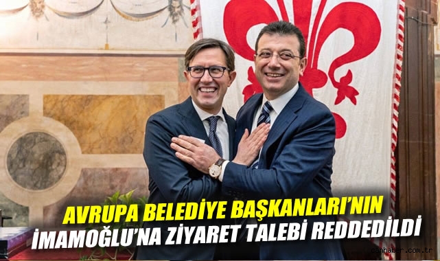 CHP Adayı İmamoğlu’na Ziyaret Reddedildi!