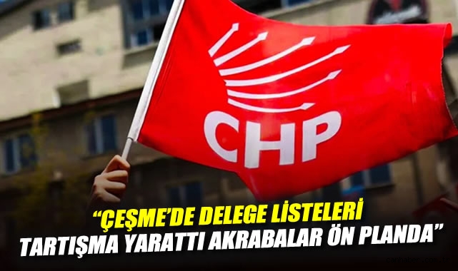 Musalla Mahallesi’nde Aile İçi Delegelik Tartışması
