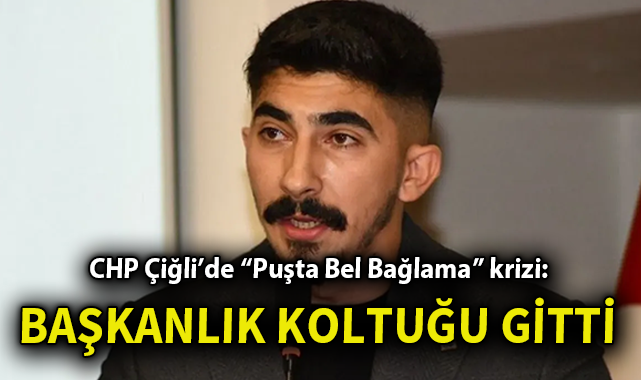 CHP’de Disiplin Şoku: Can Özdemir Görevden Alındı!