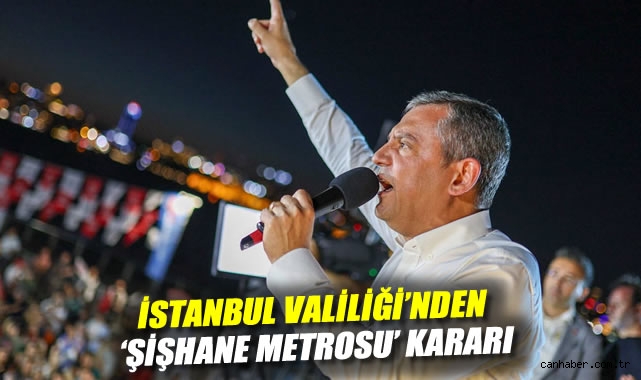 CHP’nin Beyoğlu Mitingi İçin Metro Önlemleri!