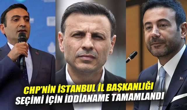 CHP’li İsimlere Seçim Hilesi İddianamesi!
