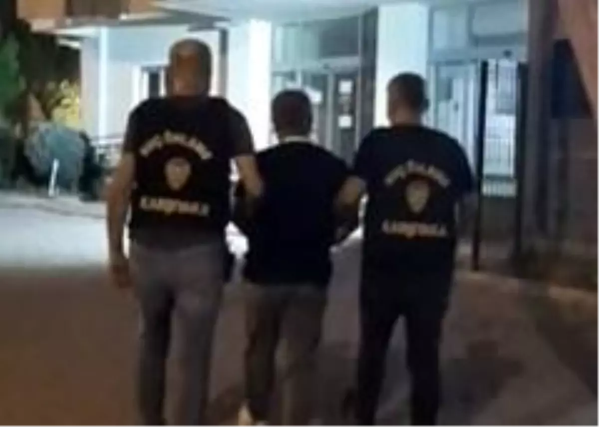 İzmir’de Cinsel İstismardan Aranan Zanlı Yakalandı!