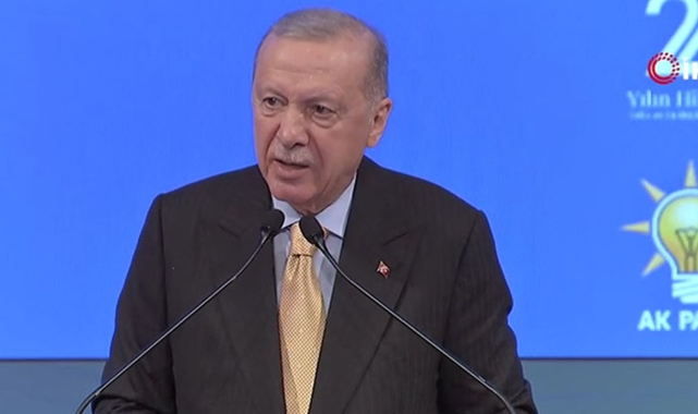 Erdoğan: AK Parti, Türkiye’nin En Büyük Ailesi!