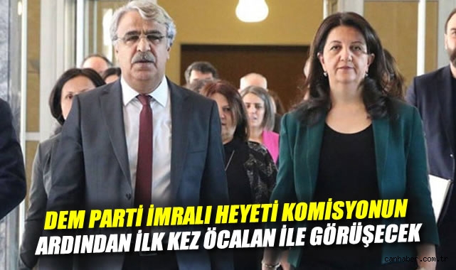 Öcalan ile İmralı Heyeti İlk Kez Görüşecek!