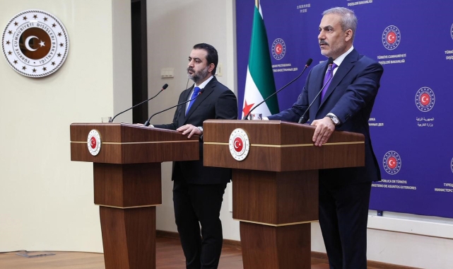 Suriye’de Yeni Dönem: Fidan’dan Önemli Mesajlar
