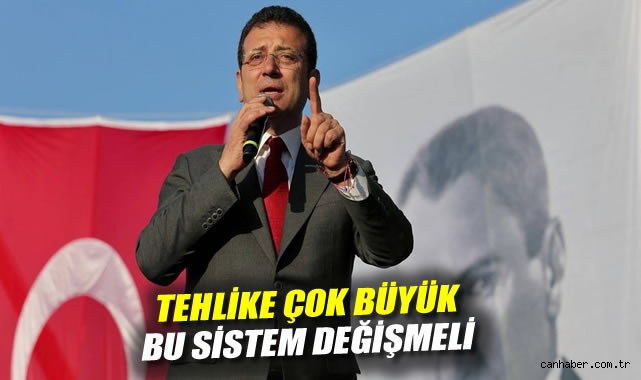 İmamoğlu: Sistem Çöktü, Adalet Şart!