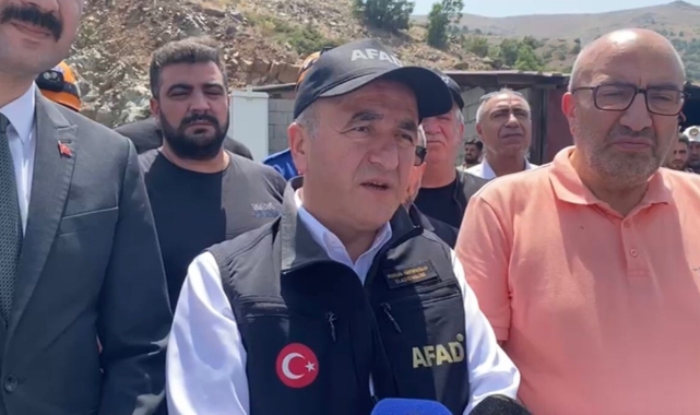 Krom Ocağında Göçük: 1 İşçi Kurtarılmaya Çalışılıyor