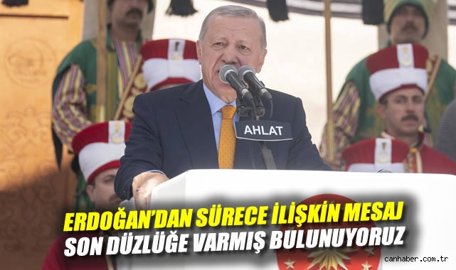 Erdoğan: Ahlat, Türkiye Yüzyılı’nın Simgesi!