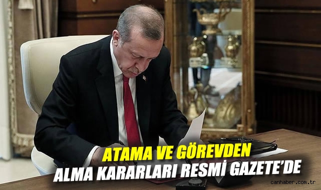 Bakanlık ve Kurumlarda Atama Değişiklikleri!