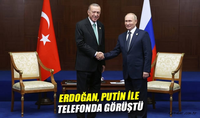 Erdoğan ve Putin’den Ukrayna için kritik görüşme